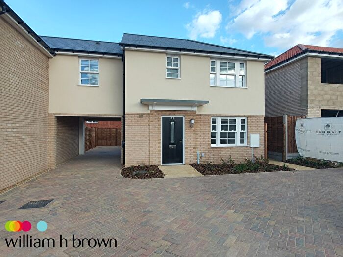 3 Bedroom Property To Rent In Skelton Drive, Thurston, Bury St. Edmunds, IP31