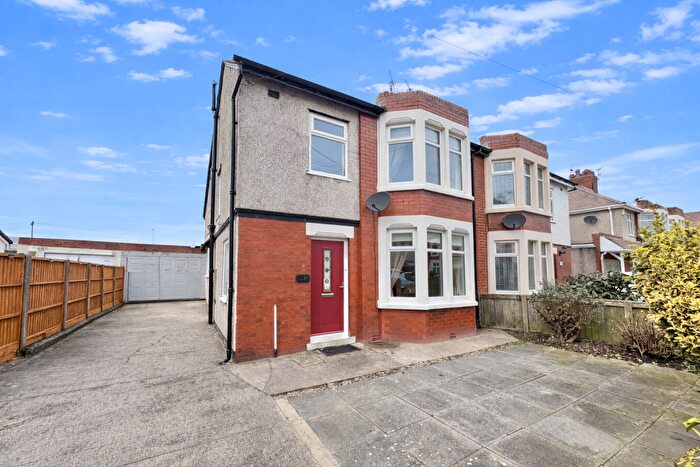 3 Bedroom Semi Detached House For Sale In Leighton Avenue, Fleetwood, FY7