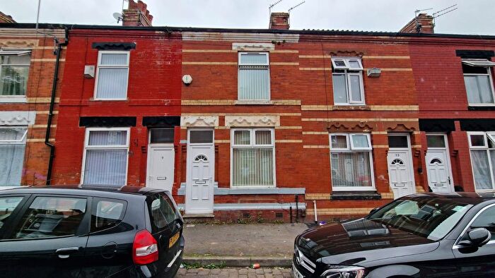 2 Bedroom Terraced House For Sale In Grasmere Street, Manchester, M12