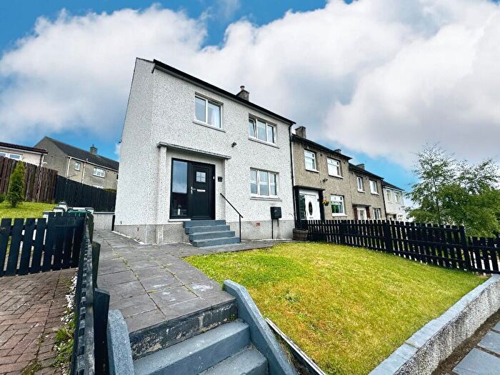 3 Bedroom End Of Terrace House For Sale In Park Road, Airdrie, Lanarkshire, ML6