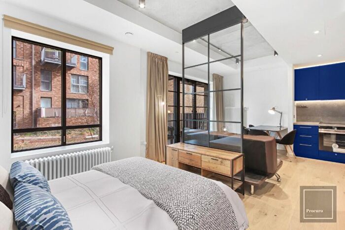Studio For Sale In Goodluck Hope Walk, London, E14