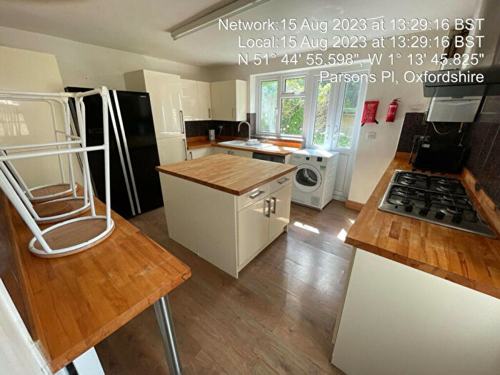 4 Bedroom Terraced House To Rent In Parsons Place, Oxford, Oxfordshire, OX4