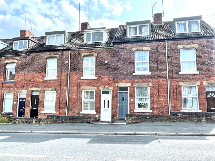3 Bedroom House To Rent In Normanton Spring Road, Normanton Springs, Sheffield, S13
