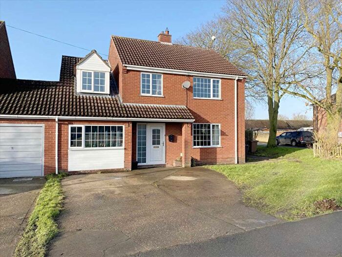 6 Bedroom Link Detached House For Sale In Station Road, Digby, Lincoln, LN4