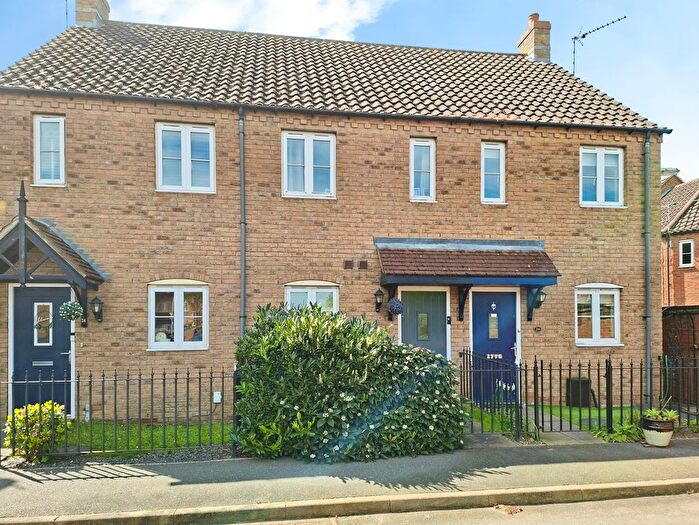 2 Bedroom Terraced House For Sale In The Mill, Kirton, Boston, PE20