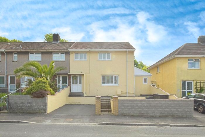 3 Bedroom Terraced House For Sale In Bryndu Road, Kenfig Hill, Bridgend, CF33