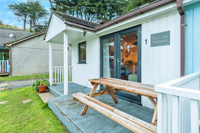 2 Bedroom End Terrace House For Sale In Tregoyne, Porthtowan, Truro, Cornwall, TR4