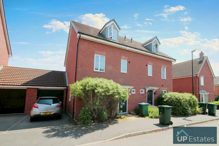 4 Bedroom Semi-Detached House To Rent In Shropshire Drive, Coventry, CV3