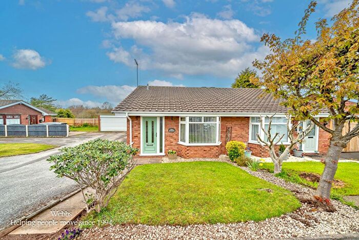 2 Bedroom Semi Detached Bungalow For Sale In Meadow Lark Close, Hednesford, Cannock, WS12