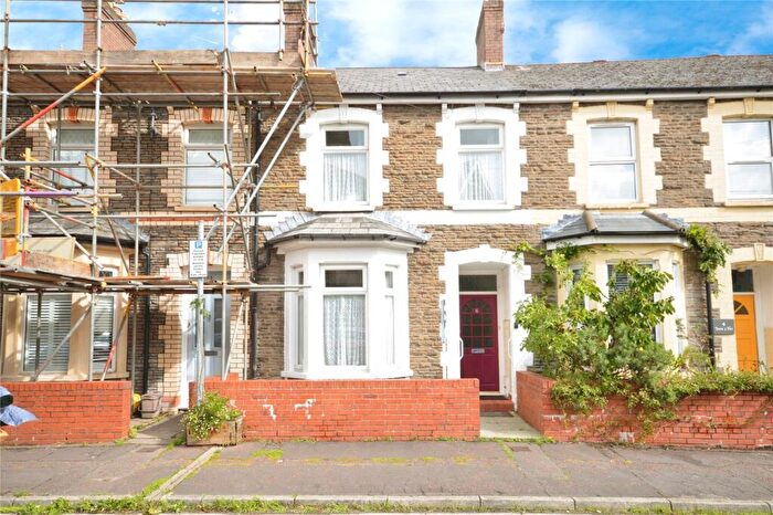 3 Bedroom Terraced House For Sale In Wyndham Road, Pontcanna, Cardiff, CF11