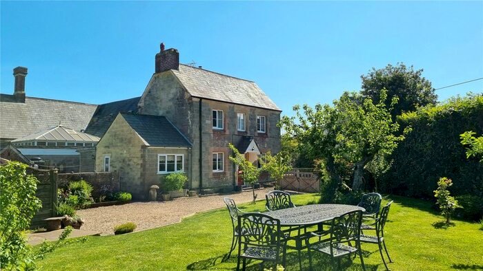 3 Bedroom Semi-Detached House For Sale In Horsehill Lane, Donhead St. Mary, Shaftesbury, Wiltshire, SP7