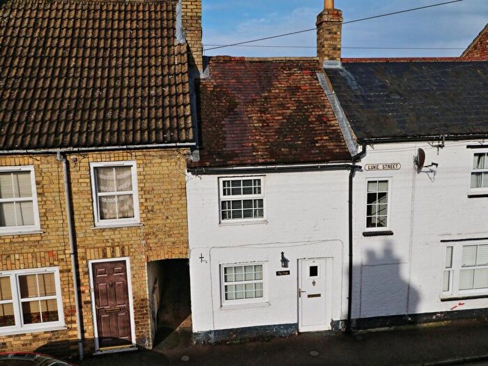 1 Bedroom Terraced House For Sale In Luke Street, Eynesbury, St Neots, PE19