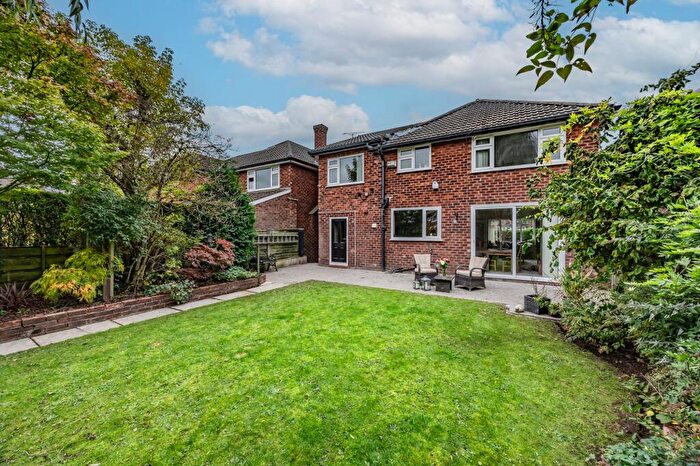 4 Bedroom Detached House For Sale In Belmont Road, Bramhall, SK7