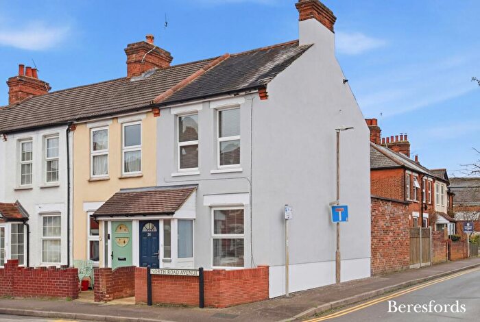 2 Bedroom End Of Terrace House For Sale In North Road Avenue, Brentwood, CM14