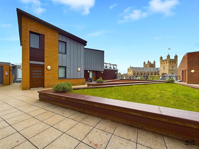 2 Bedroom Flat For Sale In Bedford Street, Exeter, EX1