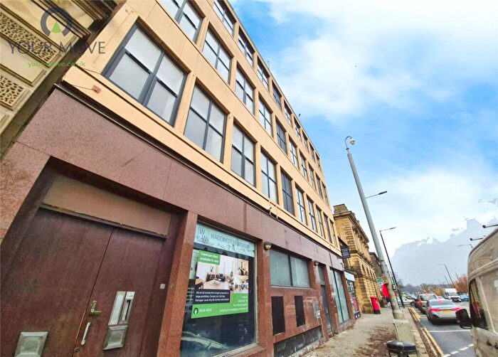 1 Bedroom Flat To Rent In North Street, Keighley, West Yorkshire, BD21