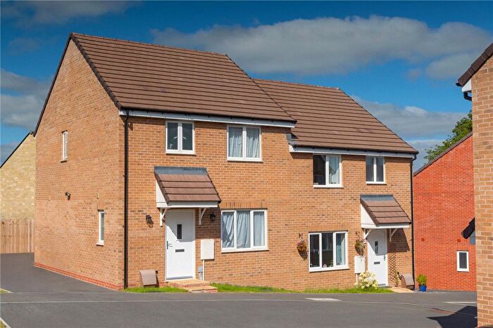 3 Bedroom Semi-Detached House For Sale In Plot, The Coleridge, Cashmere Park, Exeter Road, South Molton, Devon, EX36