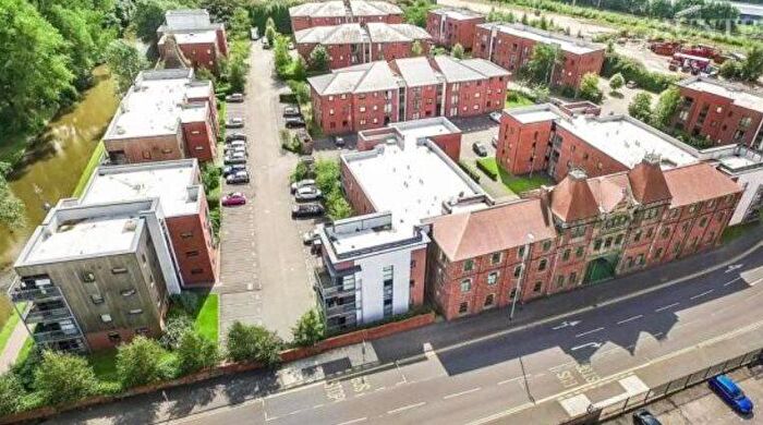 2 Bedroom Flat To Rent In Hartley Court, Cliffe Vale, Stoke On Trent, ST4