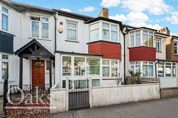 3 Bedroom Terraced House For Sale In Alderton Road, East Croydon, CR0
