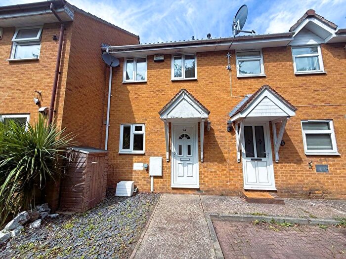 2 Bedroom Terraced House To Rent In Wildfell Close, Walderslade Woods, ME5