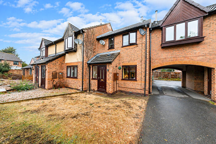 2 Bedroom Terraced House For Sale In St. Columba Way, Syston, Leicestershire, LE7