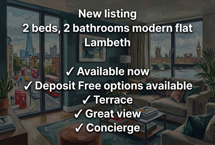 2 Bedroom Flat To Rent In Wandsworth Road, London, SW8