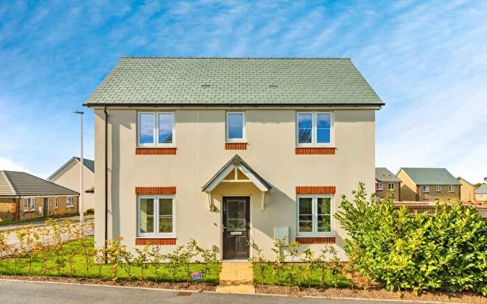 3 Bedroom Detached House For Sale In Plot - Bed House, Benson Grange, Witheridge, EX16