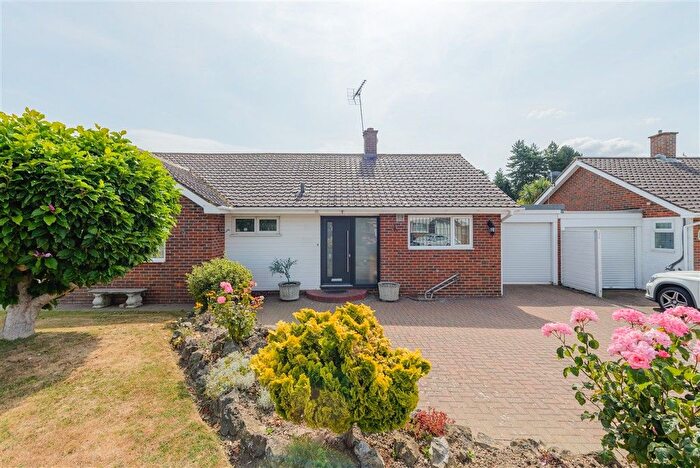 2 Bedroom Semi-Detached Bungalow For Sale In Sallows Shaw, Sole Street, Kent, DA13