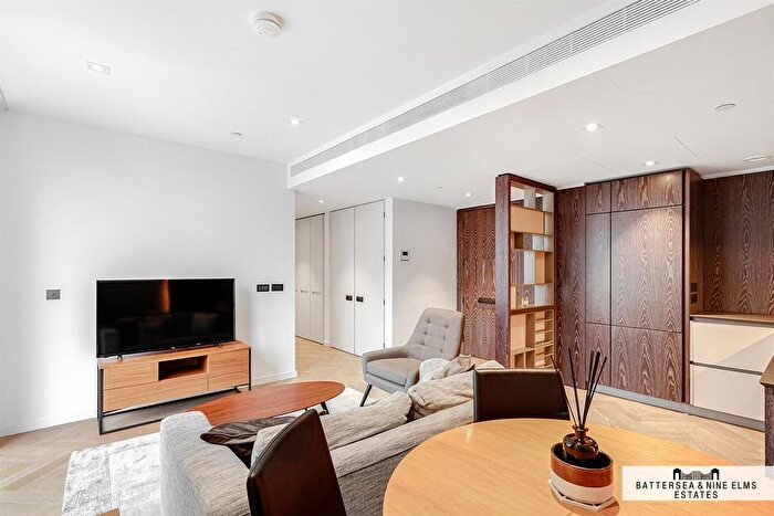 1 Bedroom Flat To Rent In Circus Road West, London, SW11