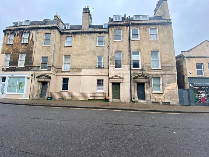 1 Bedroom Flat To Rent In Burlington Place, Julian Road, Bath, BA1