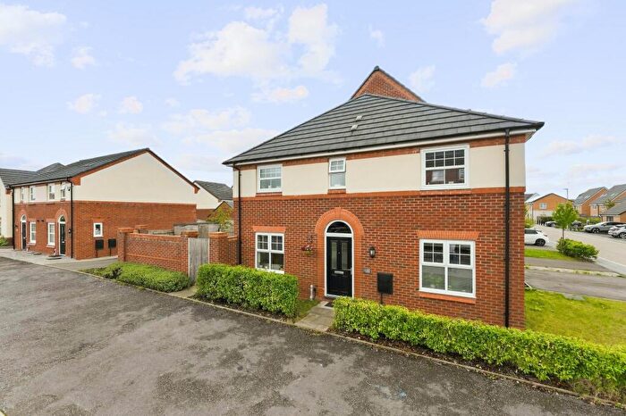 3 Bedroom Semi-Detached House For Sale In Leach Drive, Northwich, CW8