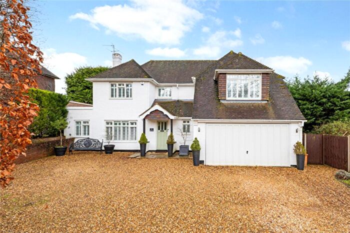 5 Bedroom Detached House For Sale In Gorse Hill Lane, The Wentworth Estate, Virginia Water, Surrey, GU25