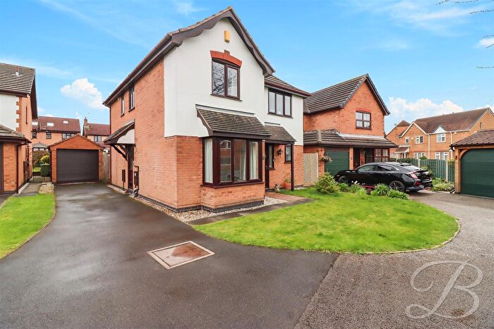 4 Bedroom Detached House For Sale In Chatsworth Close, Bolsover, Chesterfield, S44