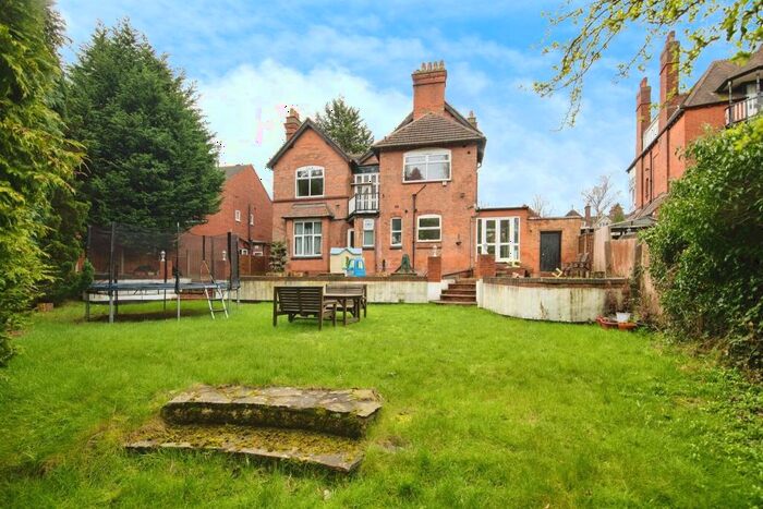 7 Bedroom Detached House To Rent In Handsworth Wood Road, Birmingham, B20