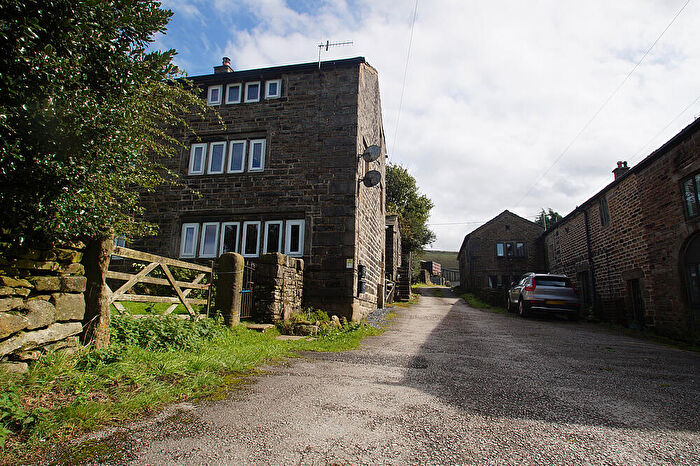 2 Bedroom Character Property For Sale In Fairbanks Farm Cottage, Lee Side, Diggle, Oldham, OL3