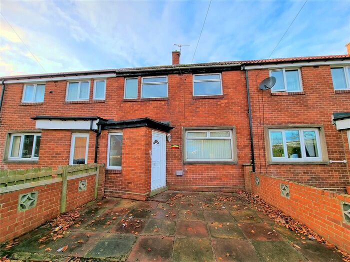 2 Bedroom Terraced House To Rent In Douthwaite Road, Bishop Auckland, Co Durham DL14