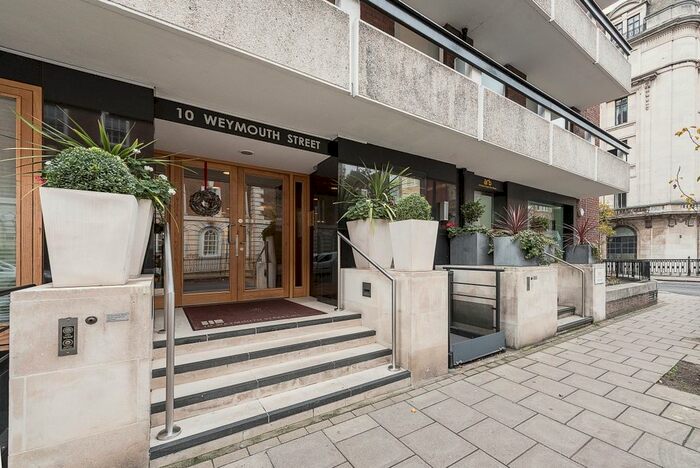1 Bedroom Flat To Rent In Weymouth Street, London, W1W