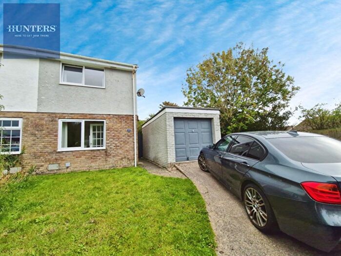 2 Bedroom End Of Terrace House For Sale In The Chase, Brackla, Bridgend, CF31