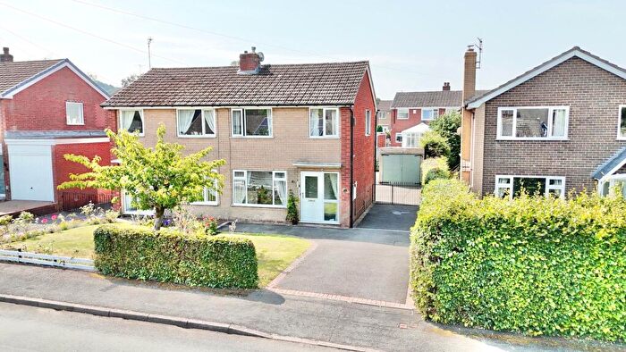 3 Bedroom Semi-Detached House For Sale In Derwent Drive, Cheadle, ST10