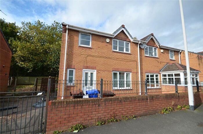4 Bedroom Semi-Detached House To Rent In Glenville Road, Manchester, Greater Manchester, M8