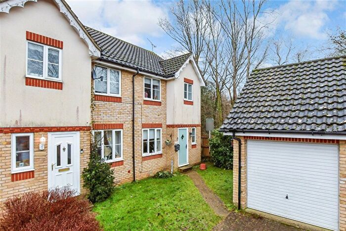 2 Bedroom Semi Detached House For Sale In Cornflower Way, Southwater, Horsham, West Sussex, RH13