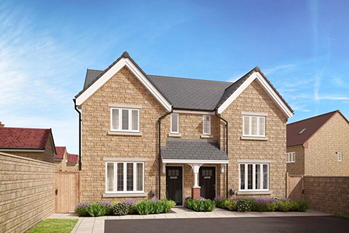3 Bedroom Semi-Detached House For Sale In "The Kilburn" At Filands Road, Malmesbury, SN16
