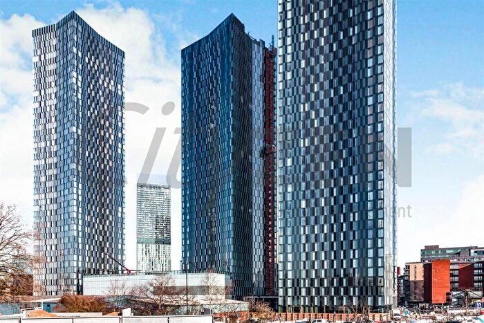 1 Bedroom Flat To Rent In Deansgate Square, Owen Street, Manchester, M15