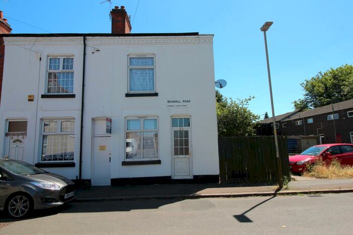 2 Bedroom Terraced House To Rent In Bramall Road, Leicester, LE5
