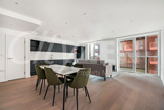 3 Bedroom Flat To Rent In Brookline Building, Fulton Road, London, HA9