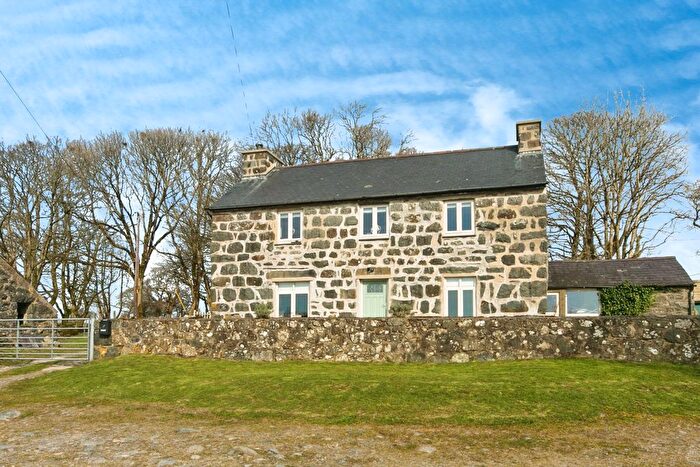3 Bedroom Cottage For Sale In Rhoslan, Criccieth, Gwynedd, LL52