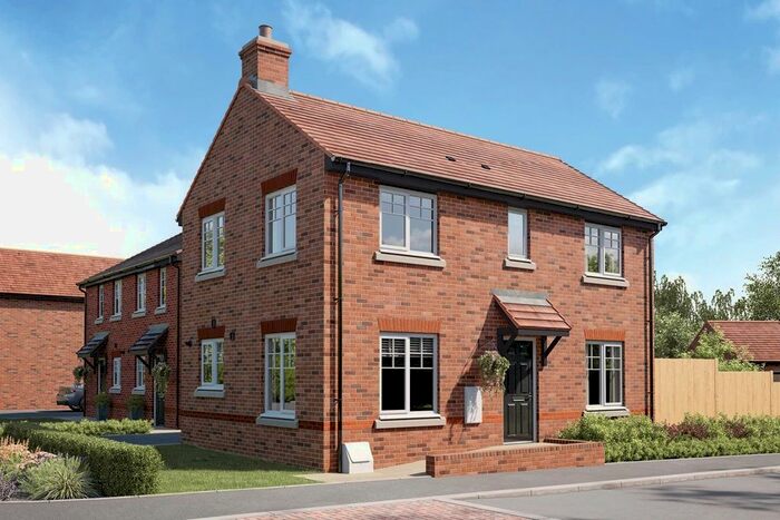 3 Bedroom Detached House For Sale In "The Easedale - Plot " At Bromyard Road, Rushwick, Worcester, WR2
