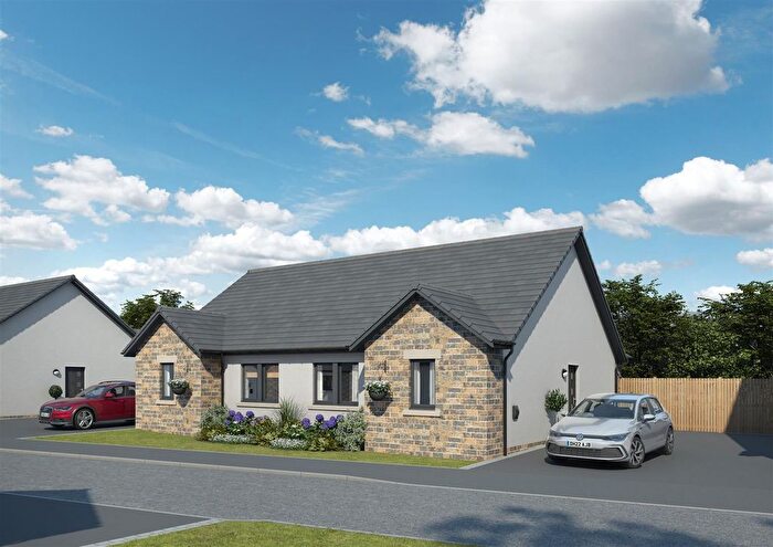 2 Bedroom Semi Detached Bungalow For Sale In Arthur, St Rules View, Balmullo, KY16