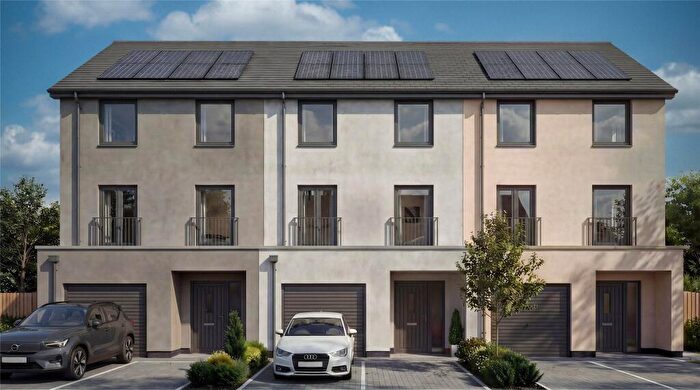 3 Bedroom Terraced House For Sale In The Heather - West Carclaze Garden Village, St. Austell, Cornwall, PL26