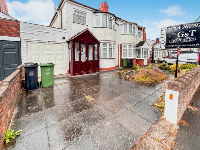 3 Bedroom Semi-Detached House To Rent In Olive Hill Road, Halesowen, B62